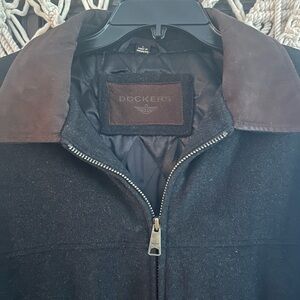 Dockers Men's Black Jacket